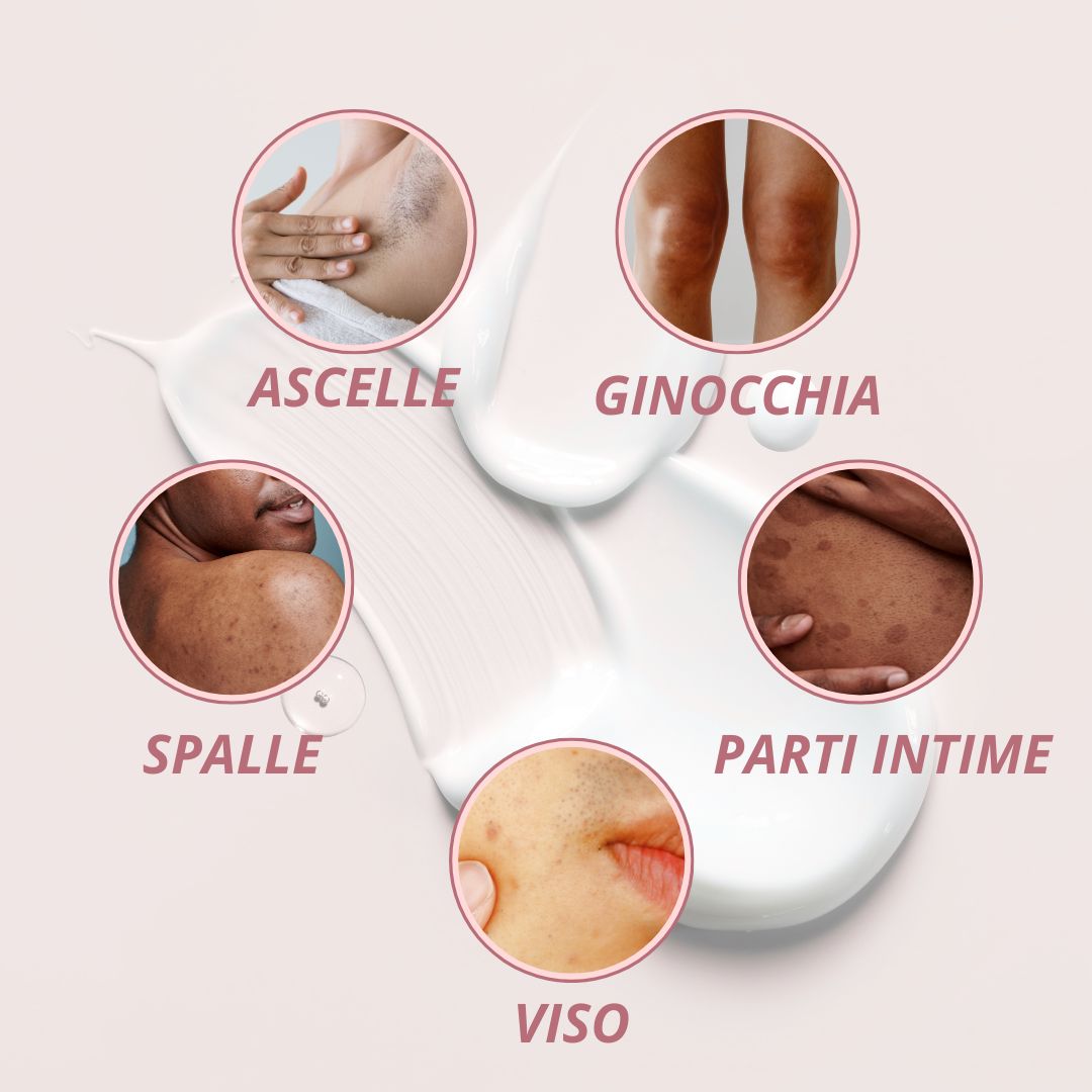 Sexy Pink Crema Schiarente
