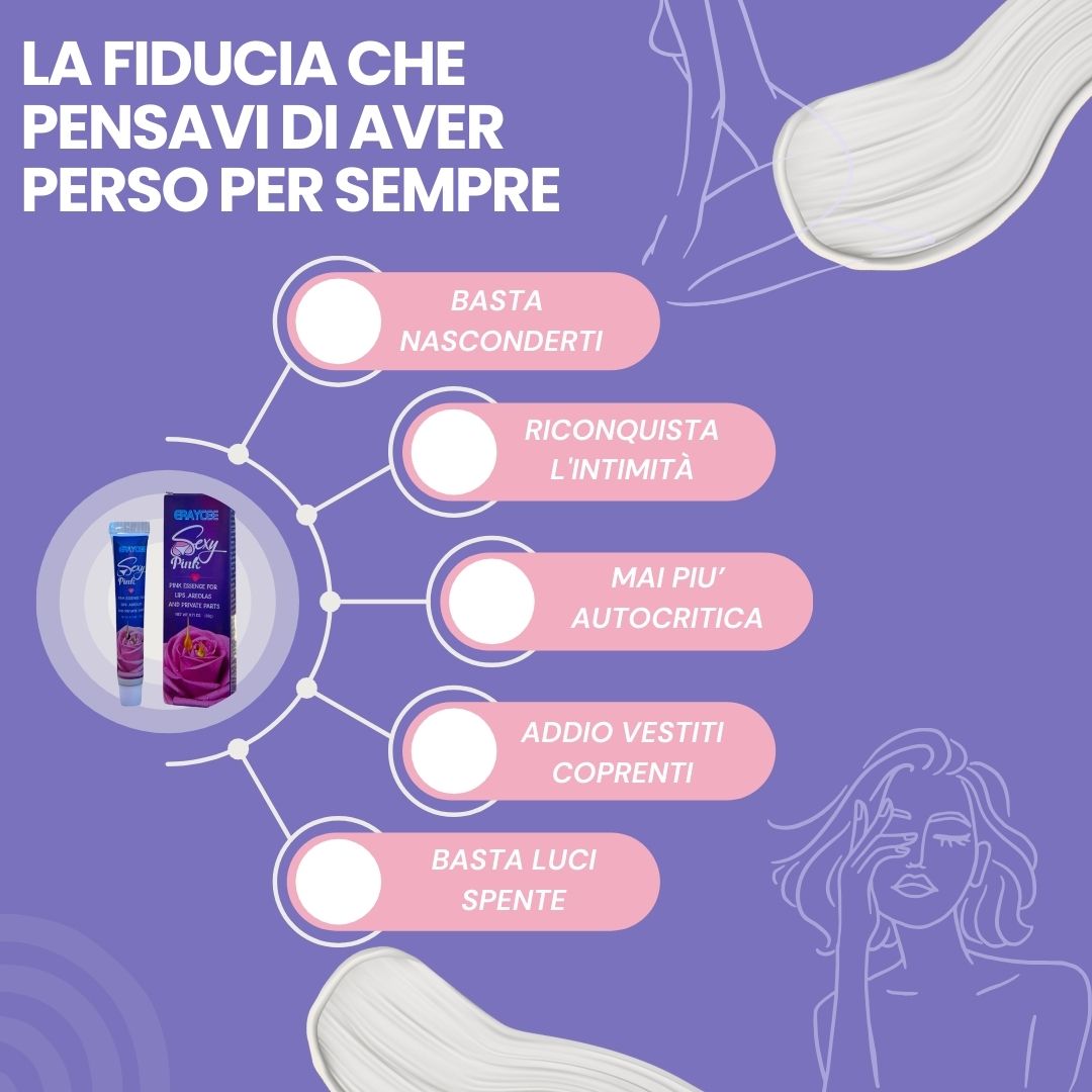 Sexy Pink Crema Schiarente