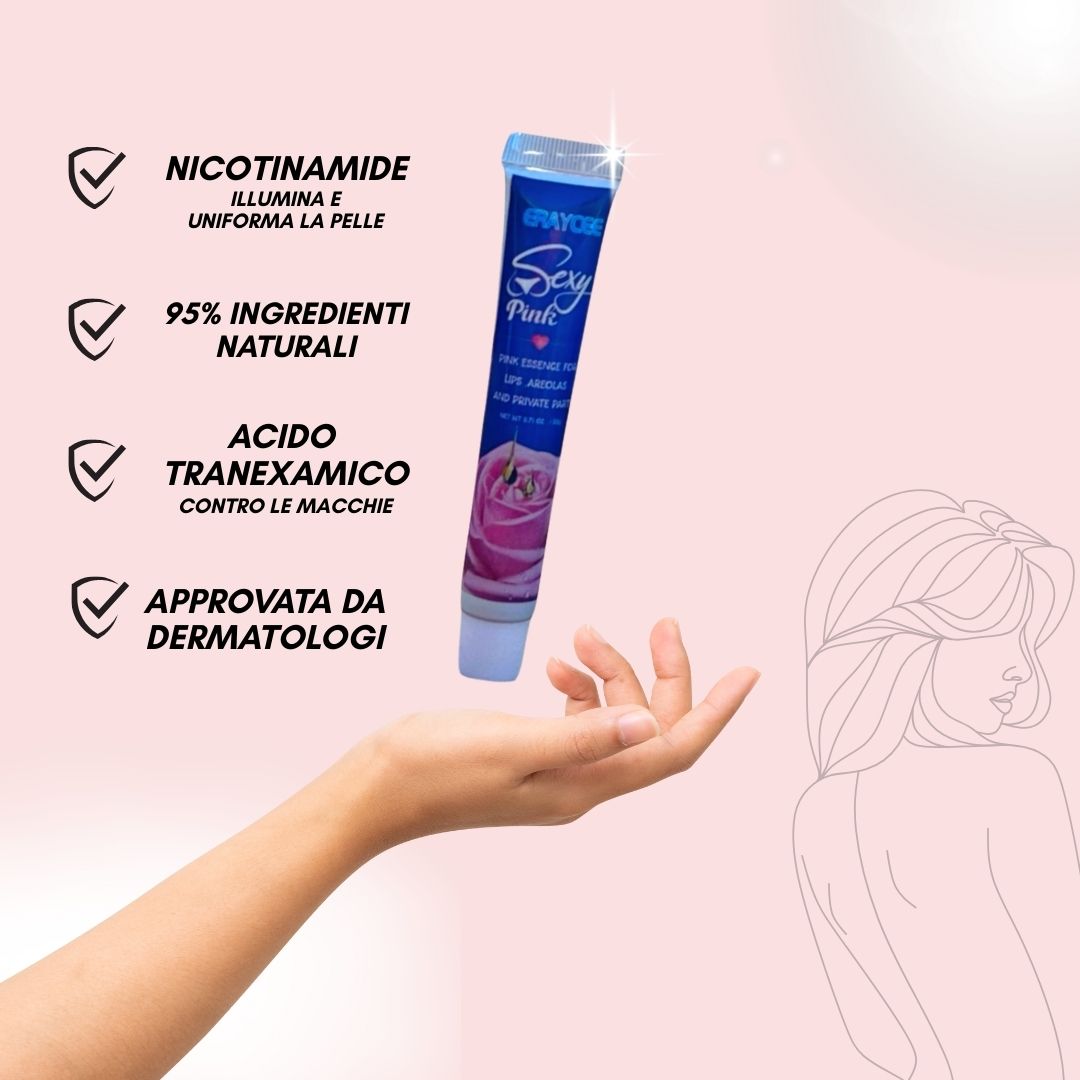 Sexy Pink Crema Schiarente