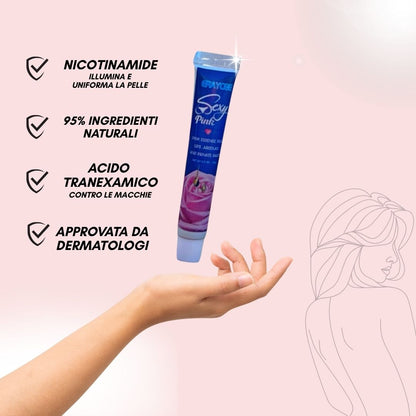 Sexy Pink Crema Schiarente